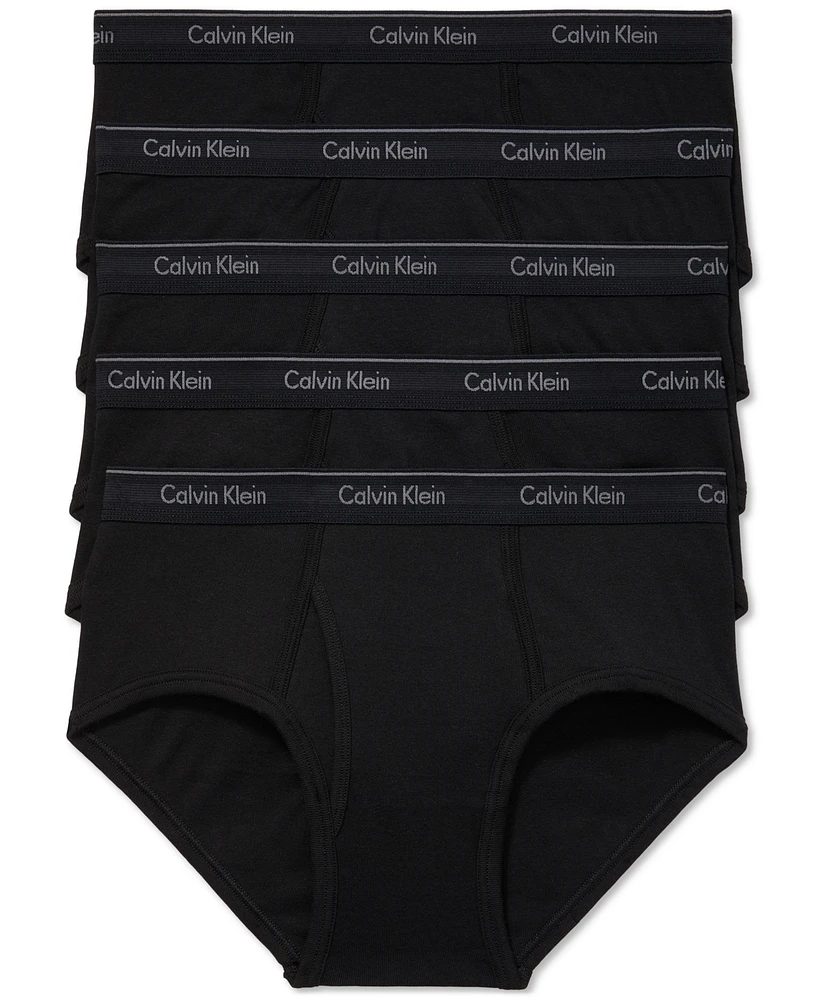 Calvin Klein Men's 5-Pack Cotton Classics Briefs Underwear