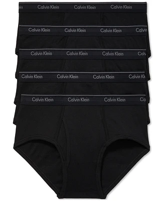 Calvin Klein Men's 5-Pack Cotton Classics Briefs Underwear