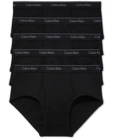 Calvin Klein Men's 5-Pack Cotton Classics Briefs Underwear