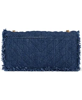 Karl Lagerfeld Paris Kosette Denim Shoulder Bag