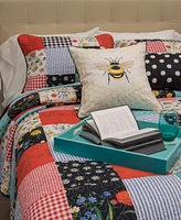 Donna Sharp Wild One Patch 3-Pc. Quilt Set