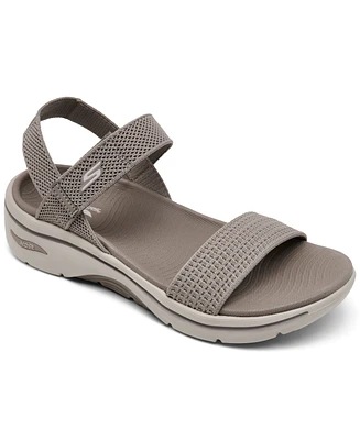 Skechers Women's Go Walk Arch Fit 2.0 - Annie Athletic Sandals from Finish Line