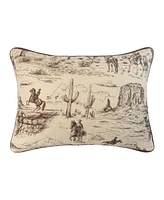 Donna Sharp Cowboy Western -Pc. Quilt Set
