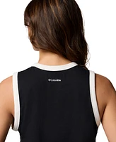 Columbia Women's Rolling Bend Graphic Ringer Tank Top