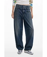Desigual Women's Boyfriend jeans