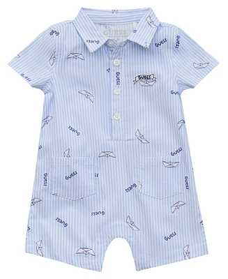 Guess Baby Boys Stretch Jersey Shortall