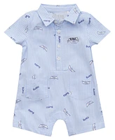 Guess Baby Boys Stretch Jersey Shortall
