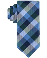 Tommy Hilfiger Men's Buffalo Plaid Tartan Tie