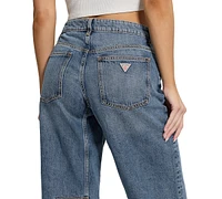 Guess Women's High-Rise Relaxed Barrel-Fit Jeans