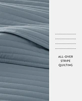 ienjoy Home Stripe Stitch -Pc. Quilt Set