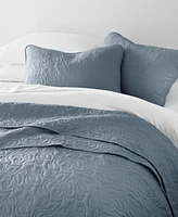 ienjoy Home Floral Stitch -Pc. Quilt Set