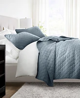 ienjoy Home Diamond Stitch -Pc. Quilt Set