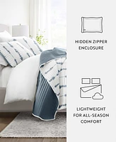 ienjoy Home Shibori Reversible -Pc. Quilt Set