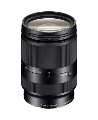 Sony E 18-200mm f/3.5-6.3 Oss Le Lens for Sony E