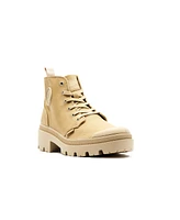 Pallabase Twill Womens Boots