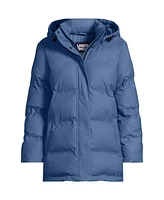 Lands' End Women's Squall Insulated Slicker Puffer Jacket