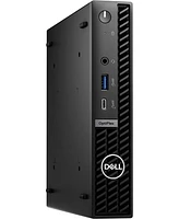 Dell Optiplex Micro 7020 FV8NH Black Mini Desktop, i5- 14500T, 16GB, 256GB Ssd, Windows 11 Pro