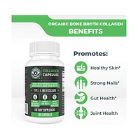 Left Coast Performance Organic Collagen Capsules, 180ct