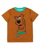 Scooby Doo Boys Warner Bros. Pajama Shirts and Shorts