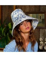 Nau Botanica Hat In Indigo Blue