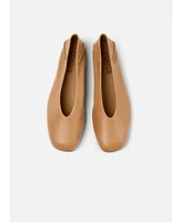 Camper Casi Myra Leather Flats
