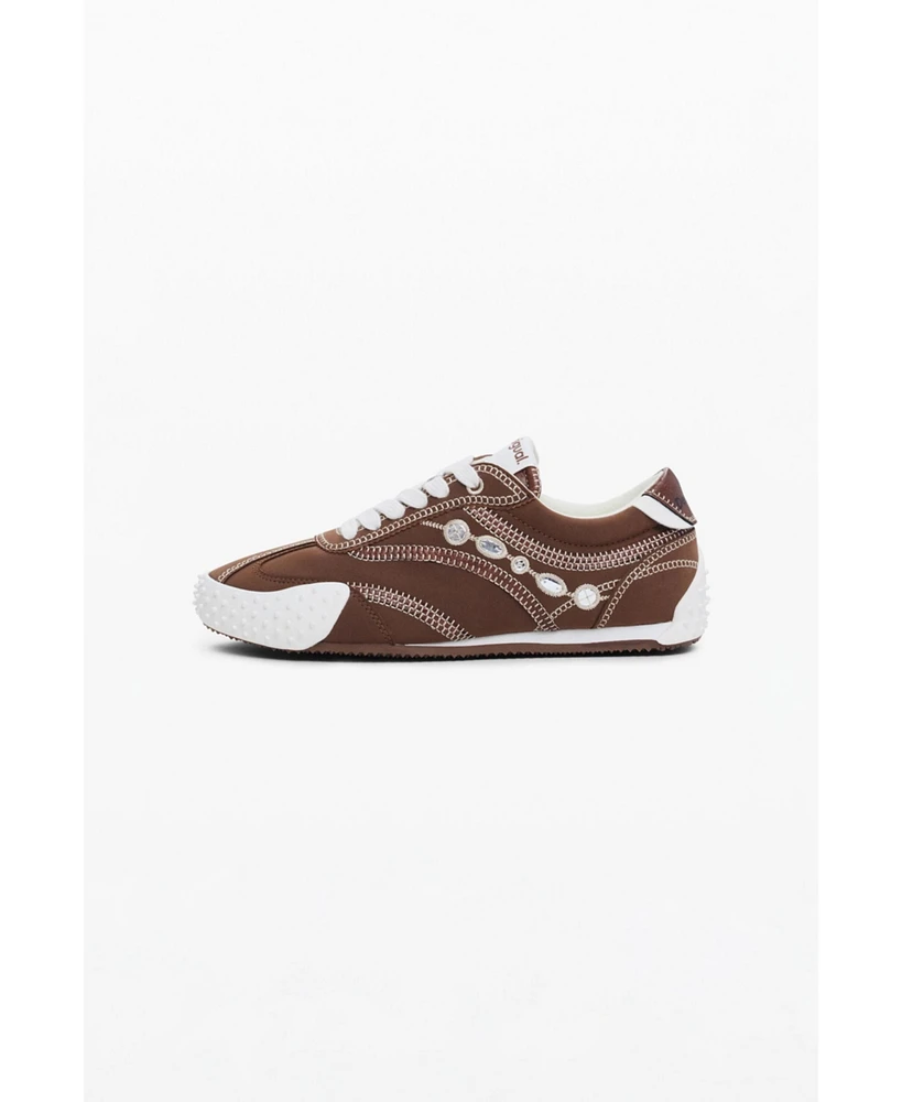 Desigual Women's Mirror sneakers