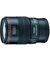 Canon Ef 100mm f/2.8L Macro Is Usm Lens