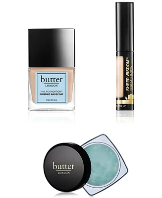 butter London 3-Pc. Prime & Perfect Beauty Essentials Set