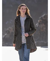 Celtic & Co. Women's Wax Riding Coat