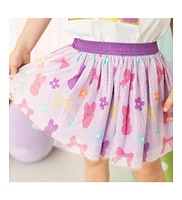 Sweet Wink Little and Big Girls Coquette Easter Bunny Tutu Skirt