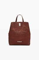 Desigual Women's Embroidered flower backpack
