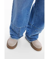 Desigual Men's Denim balloon pockets hem