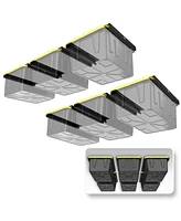 Koova Overhead Bin Rack for Six Bins