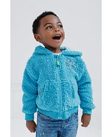 Sesame Street Baby Boys Zip Up Costume Hoodie