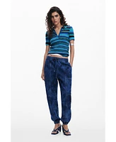 Desigual Women's Light jogger jeans
