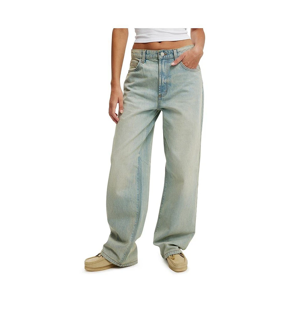 Cotton On Women's 91 Straight Jean