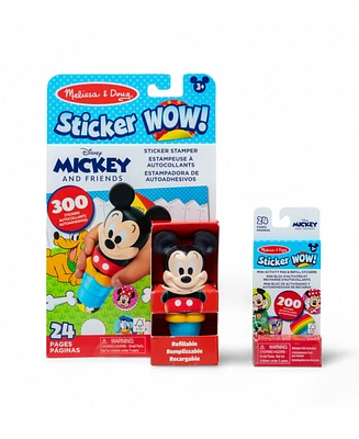 Melissa and Doug Sticker Wow Mickey Bundle