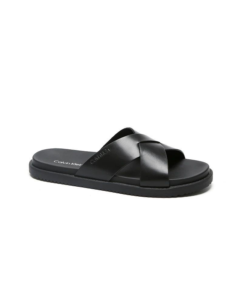 Calvin Klein Men's Lusako Slip-On Casual Sandals