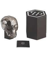 Philipp Plein Men's Automatic The Skeleton 2.0 Black Silicone Strap Watch 44mm