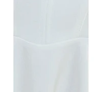 City Studios Juniors' Bustier Skater Dress
