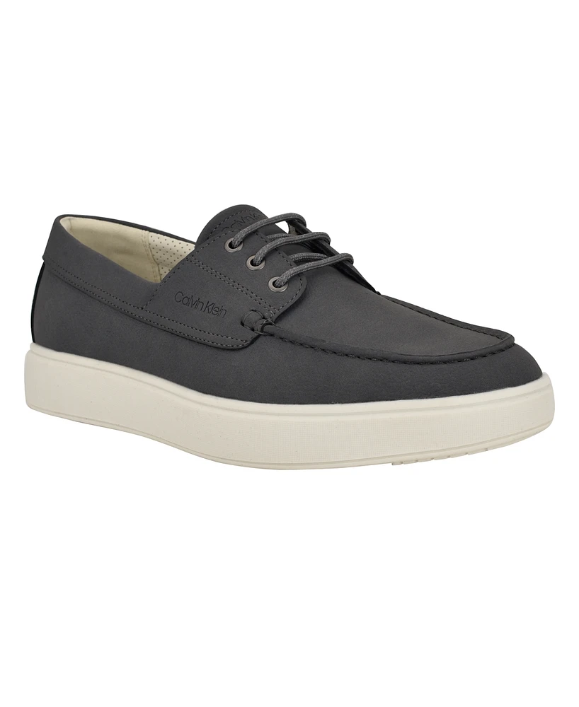 Calvin Klein Men's Januse Casual Boat Shoe