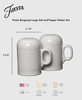 Fiesta Linen Rangetop Large Salt And Pepper Shaker Set