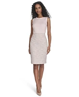 Calvin Klein Petite Tweed Pencil Skirt