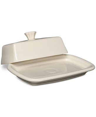 Fiesta Linen Extra Large Covered Butter Dish