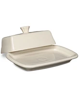 Fiesta Linen Extra Large Covered Butter Dish