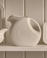 Fiesta Linen Large Disk Pitcher, 67 oz.