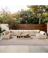 12 Piece Outdoor Sofa Set