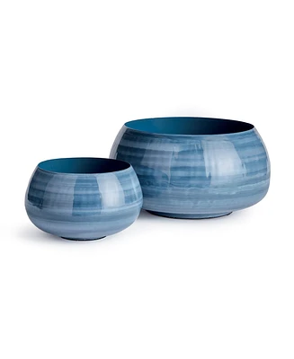 Andrey Decorative Low Bowls Set of 2