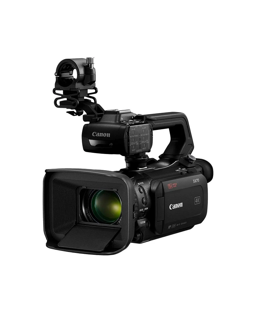 Canon XA70 4K Ultra Hd 1" Sensor Compact Professional 15x Zoom Camcorder