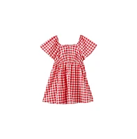 Cotton On Little Girls Penny Short Sleeve Dress